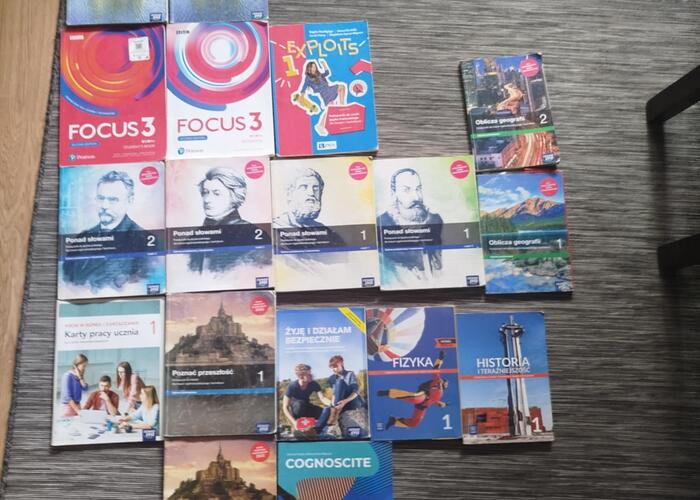 Grajewo ogłoszenia: Sprzedam książki