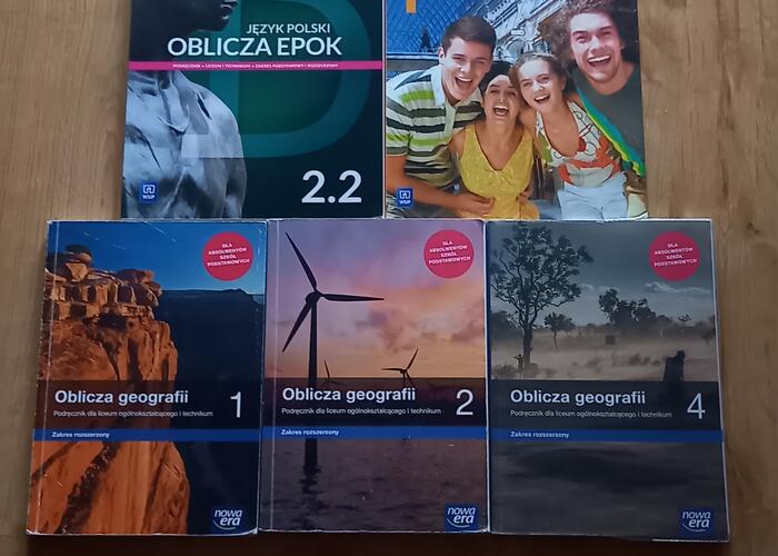 Grajewo ogłoszenia: Sprzedam podręczniki cena za sztukę